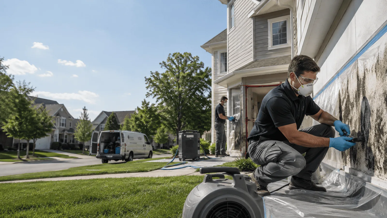 Mold Inspection company in Coulters, PA