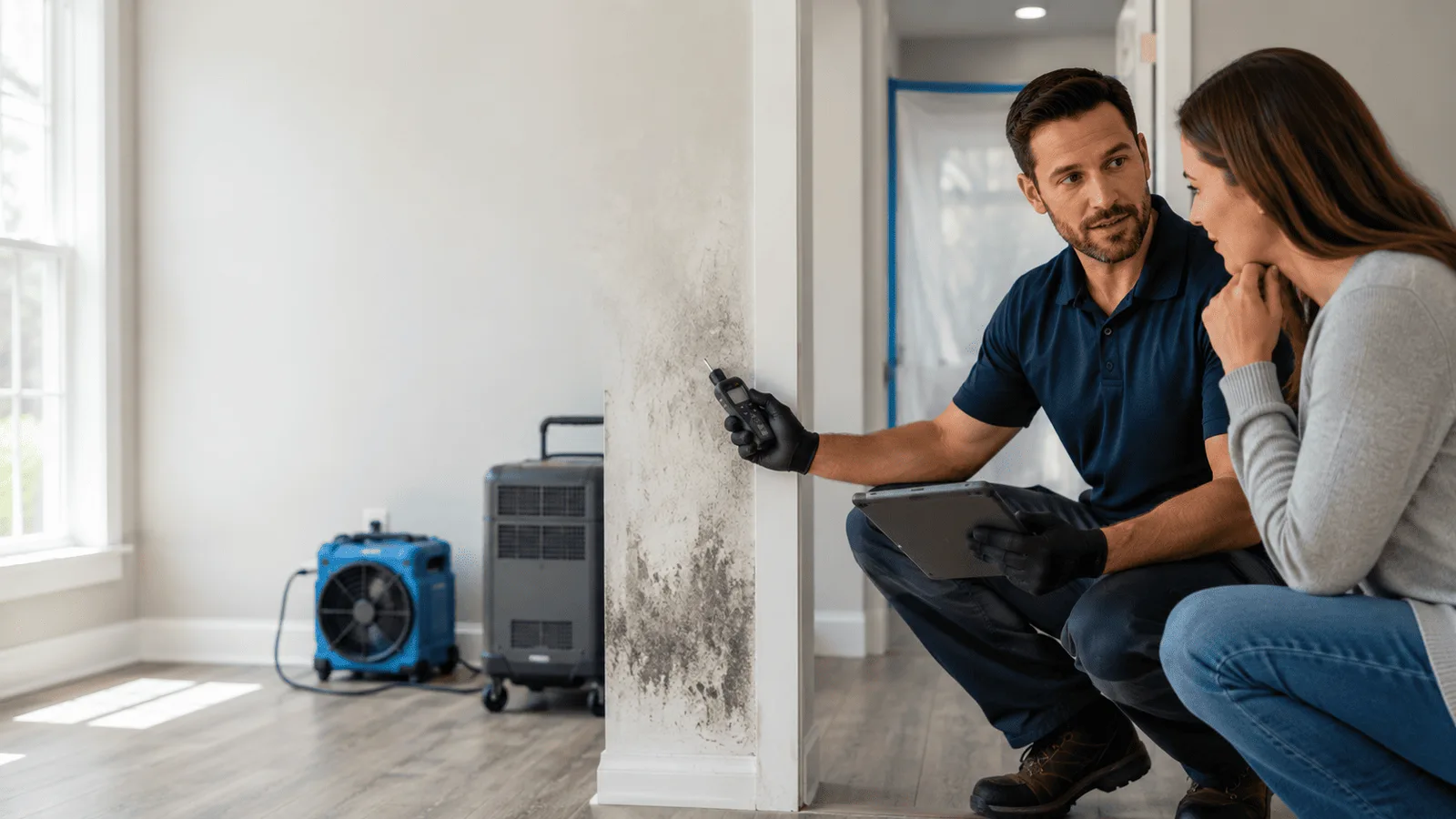 Mold Inspection Coulters, PA FAQs